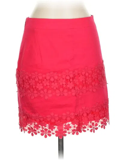 Pre-owned Jcrew Casual Skirt In Pink