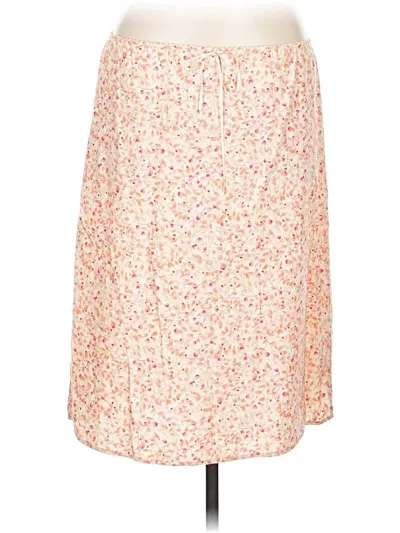 Pre-owned Jcrew Casual Skirt In Pink