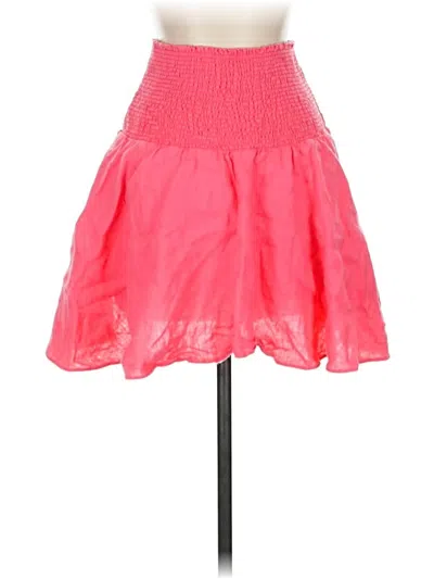 Pre-owned Jcrew Casual Skirt In Pink
