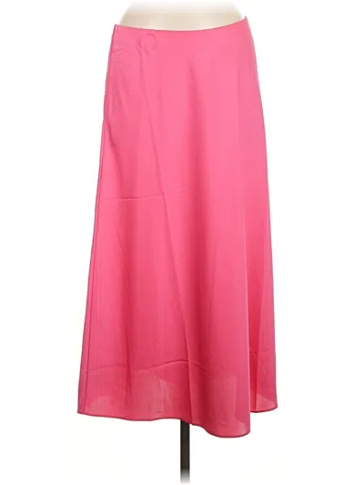 Jcrew Casual Skirt In Pink