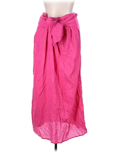 Pre-owned Jcrew Casual Skirt In Pink