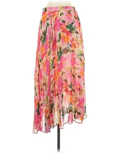 Pre-owned Jcrew Casual Skirt In Pink