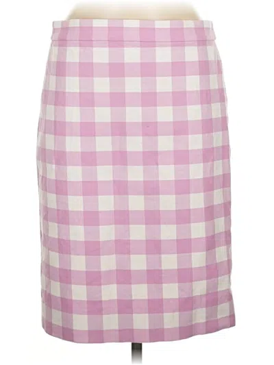 Pre-owned Jcrew Casual Skirt In Pink