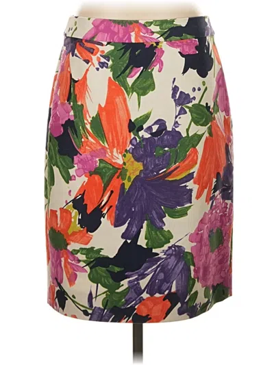 Pre-owned Jcrew Casual Skirt In Pink