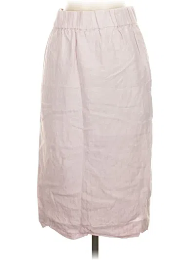 Pre-owned Jcrew Casual Skirt In Pink