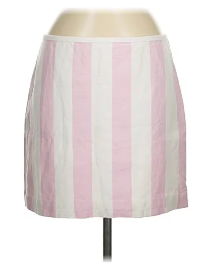 Pre-owned Jcrew Casual Skirt In Pink