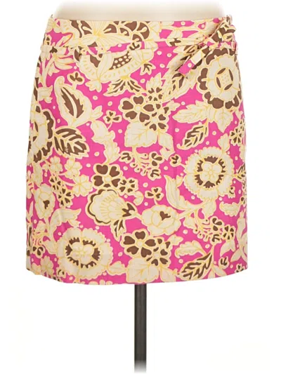 Pre-owned Jcrew Casual Skirt In Pink