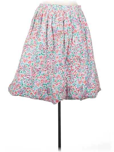 Pre-owned Jcrew Casual Skirt In Pink