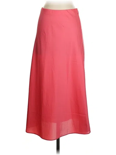 Pre-owned Jcrew Casual Skirt In Pink