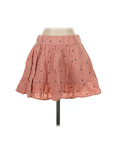 Pre-owned Jcrew Casual Skirt In Pink