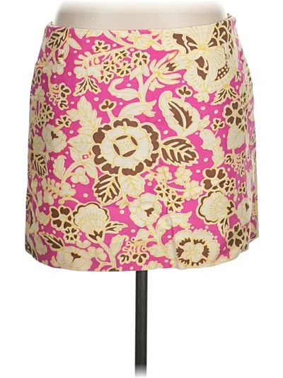 Pre-owned Jcrew Casual Skirt In Pink