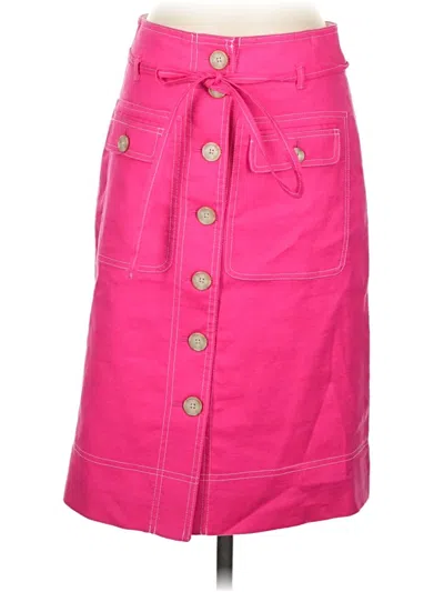 Pre-owned Jcrew Casual Skirt In Pink