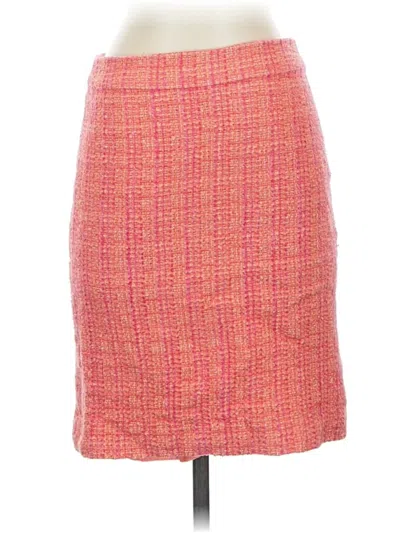 Pre-owned Jcrew Casual Skirt In Pink