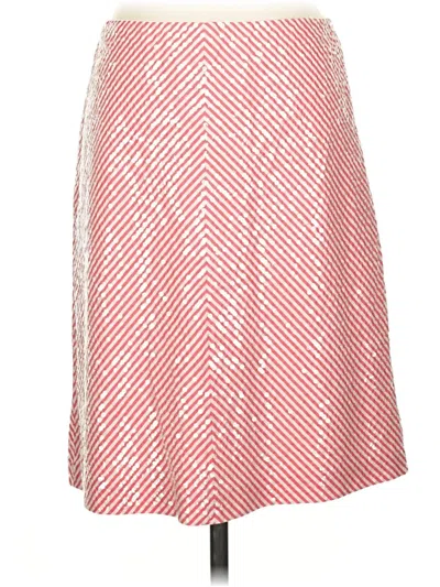 Jcrew Casual Skirt In Pink