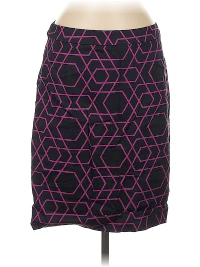 Pre-owned Jcrew Casual Skirt In Purple