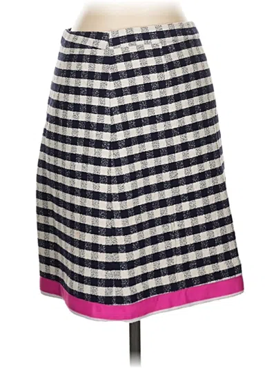 Pre-owned Jcrew Casual Skirt In Purple