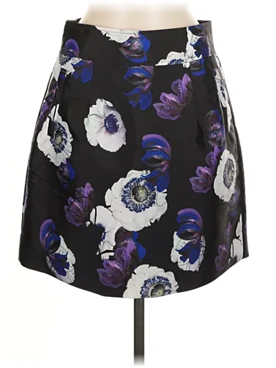 Pre-owned Jcrew Casual Skirt In Purple