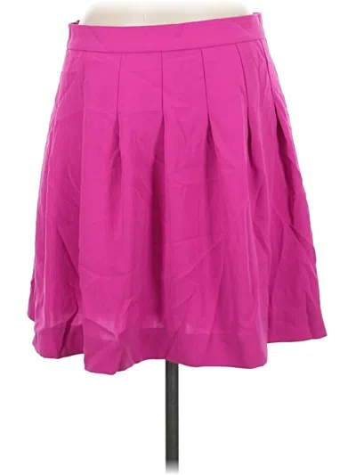 Pre-owned Jcrew Casual Skirt In Purple