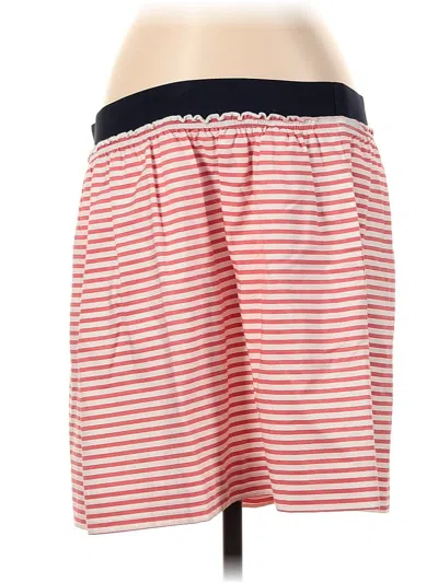 Pre-owned Jcrew Casual Skirt In Red