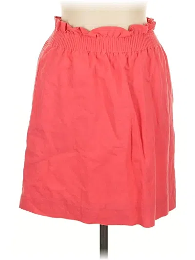 Pre-owned Jcrew Casual Skirt In Red