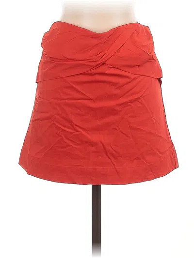 Pre-owned Jcrew Casual Skirt In Red