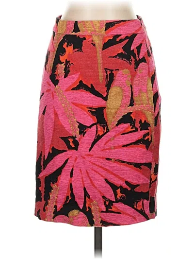 Pre-owned Jcrew Casual Skirt In Red