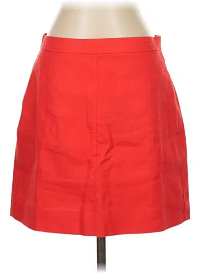 Pre-owned Jcrew Casual Skirt In Red
