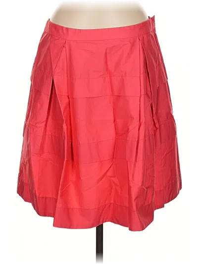 Pre-owned Jcrew Casual Skirt In Red