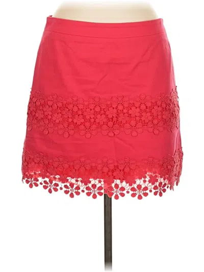Pre-owned Jcrew Casual Skirt In Red
