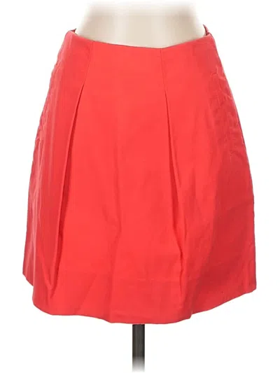 Pre-owned Jcrew Casual Skirt In Red