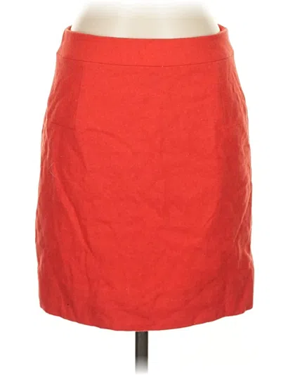 Pre-owned Jcrew Casual Skirt In Red