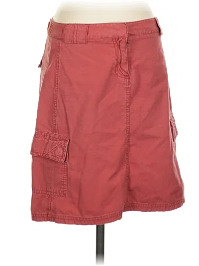 Pre-owned Jcrew Casual Skirt In Red