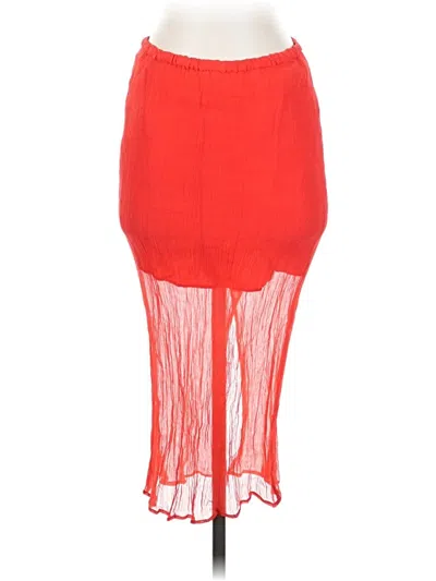 Pre-owned Jcrew Casual Skirt In Red