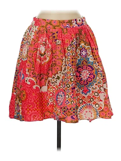 Pre-owned Jcrew Casual Skirt In Red
