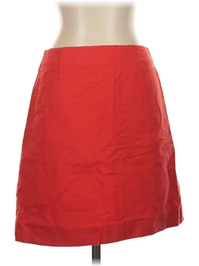 Pre-owned Jcrew Casual Skirt In Red