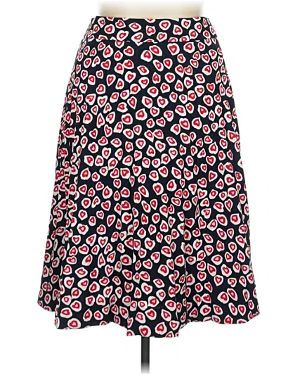 Pre-owned Jcrew Casual Skirt In Red