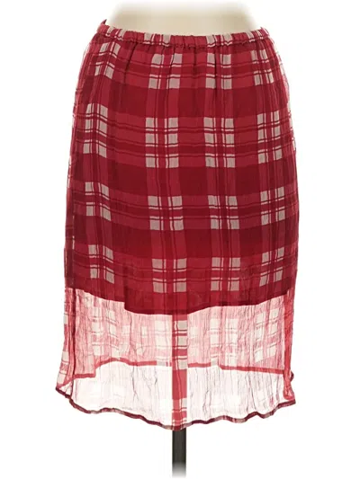 Jcrew Casual Skirt In Red