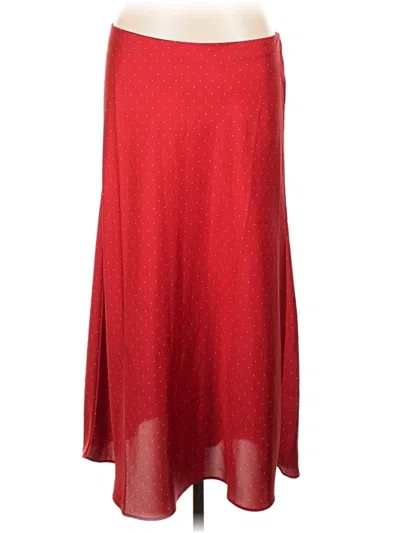 Pre-owned Jcrew Casual Skirt In Red