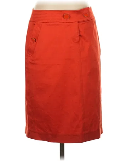 Pre-owned Jcrew Casual Skirt In Red