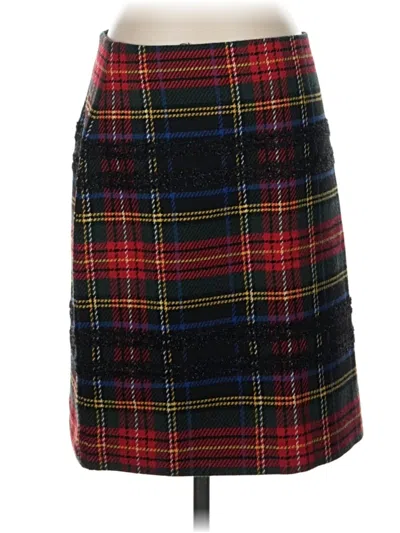Pre-owned Jcrew Casual Skirt In Red