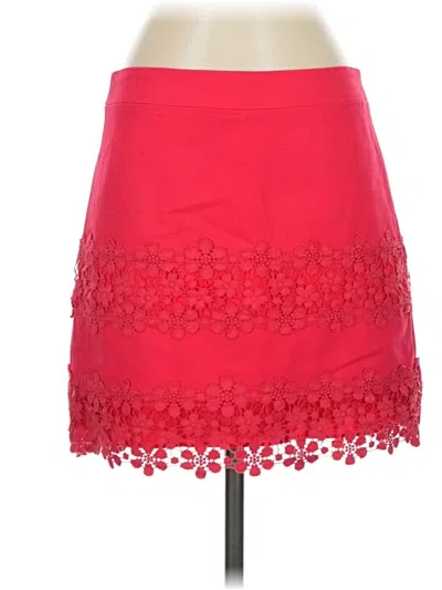 Pre-owned Jcrew Casual Skirt In Red