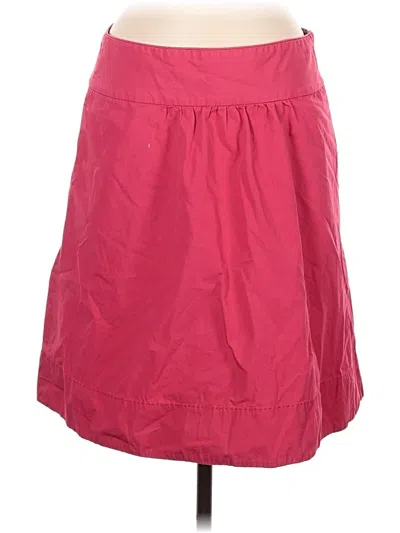 Pre-owned Jcrew Casual Skirt In Red