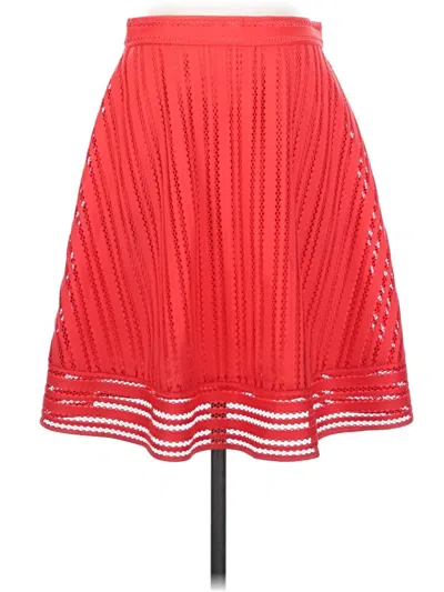Pre-owned Jcrew Casual Skirt In Red