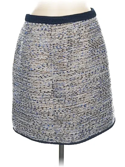 Pre-owned Jcrew Casual Skirt In Silver