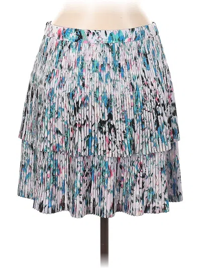 Pre-owned Jcrew Casual Skirt In Silver