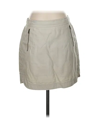 Pre-owned Jcrew Casual Skirt In Tan