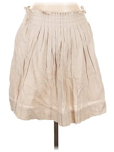 Pre-owned Jcrew Casual Skirt In Tan