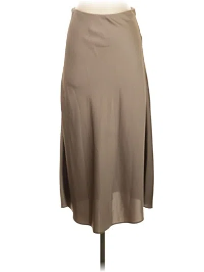 Pre-owned Jcrew Casual Skirt In Tan