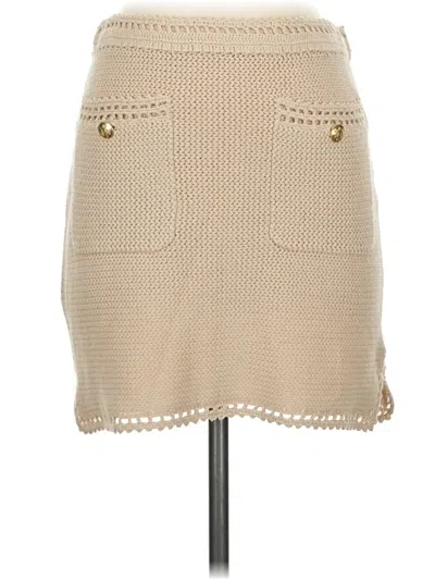 Pre-owned Jcrew Casual Skirt In Tan