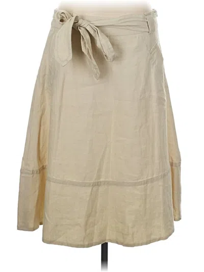 Pre-owned Jcrew Casual Skirt In Tan